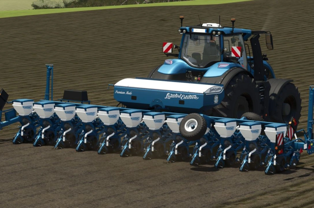 Optima RS Limited Edition für Farming Simulator 25