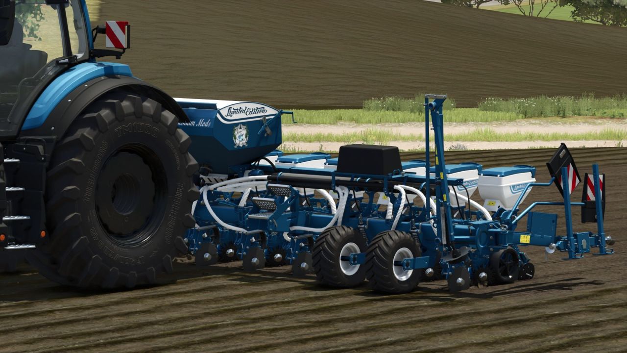Оптимальний RS Лімітована Версія для Farming Simulator 25
