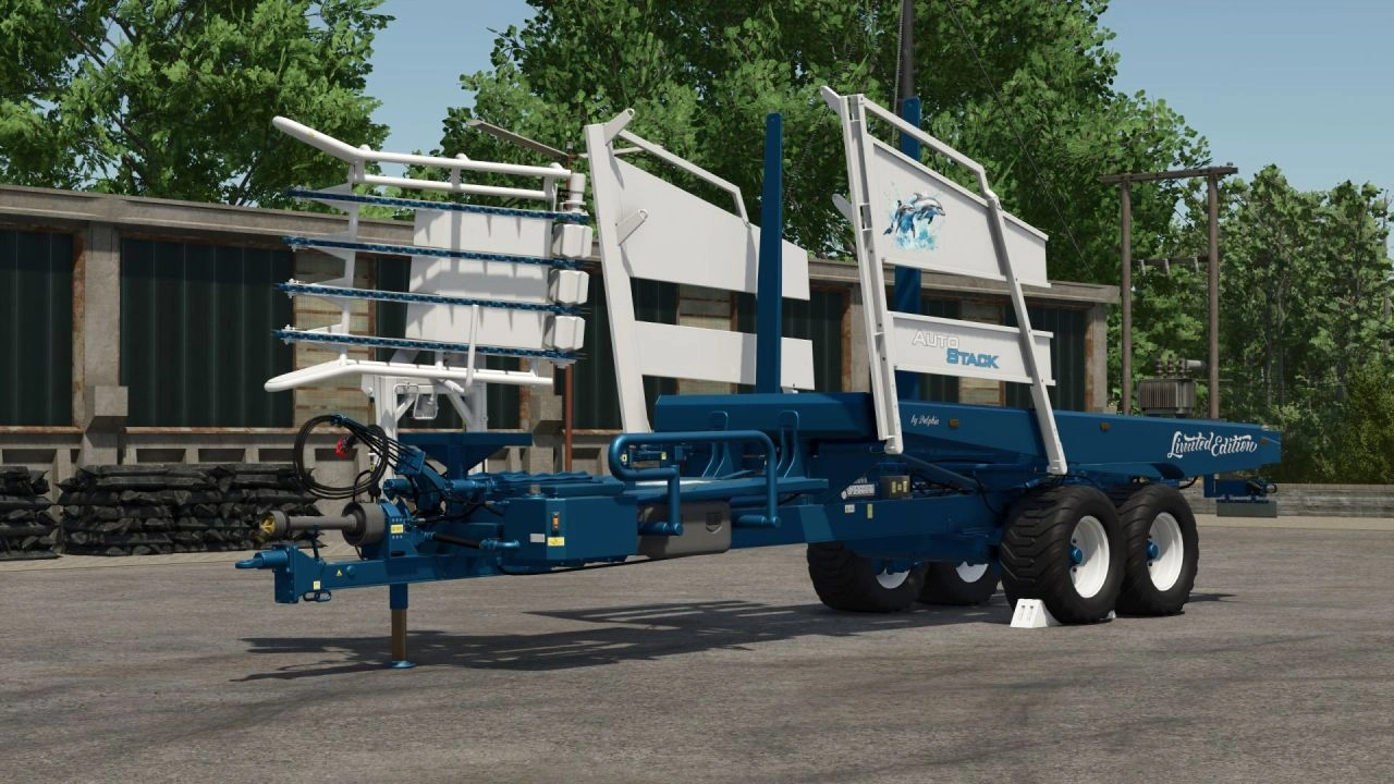 Трактор Arcusin FX63 Limited Edition для Farming Simulator 25