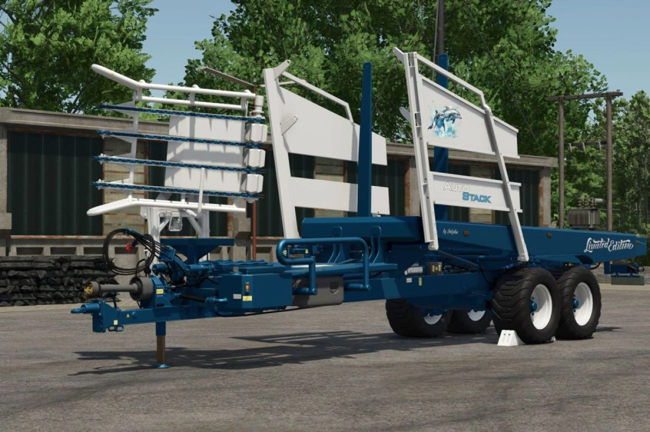 Трактор Arcusin FX63 Limited Edition для Farming Simulator 25