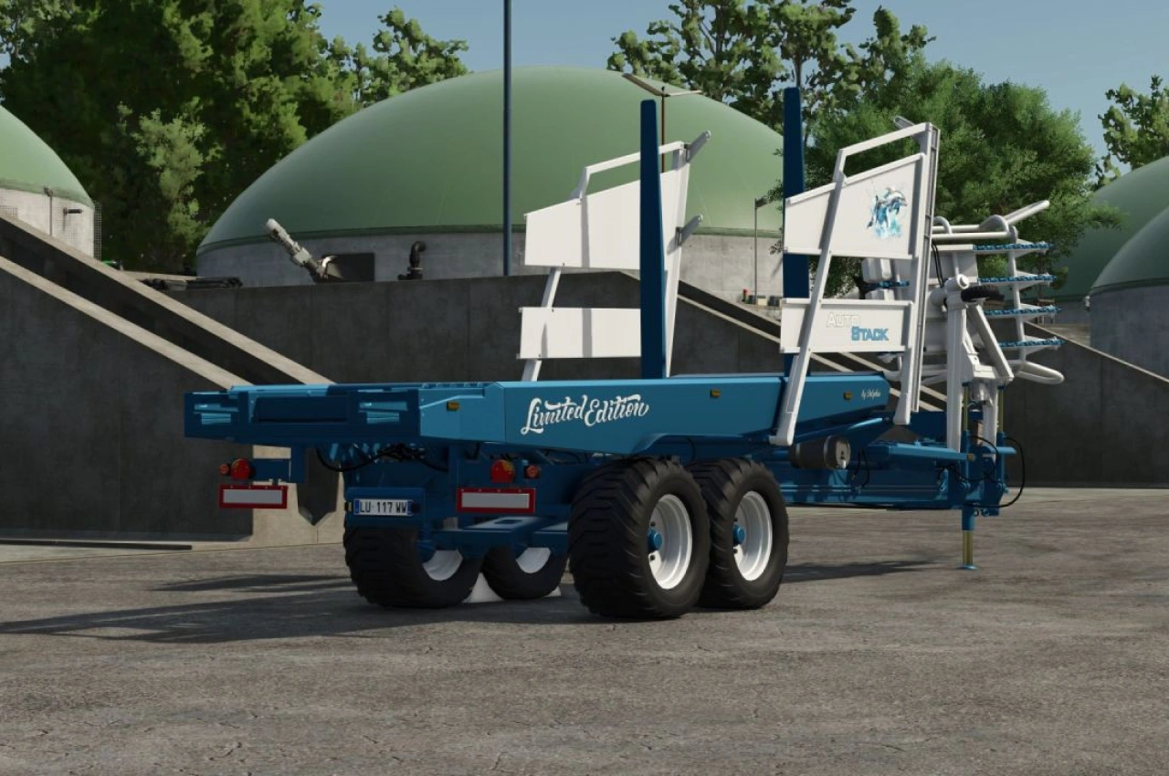 Трактор Arcusin FX63 Limited Edition для Farming Simulator 25