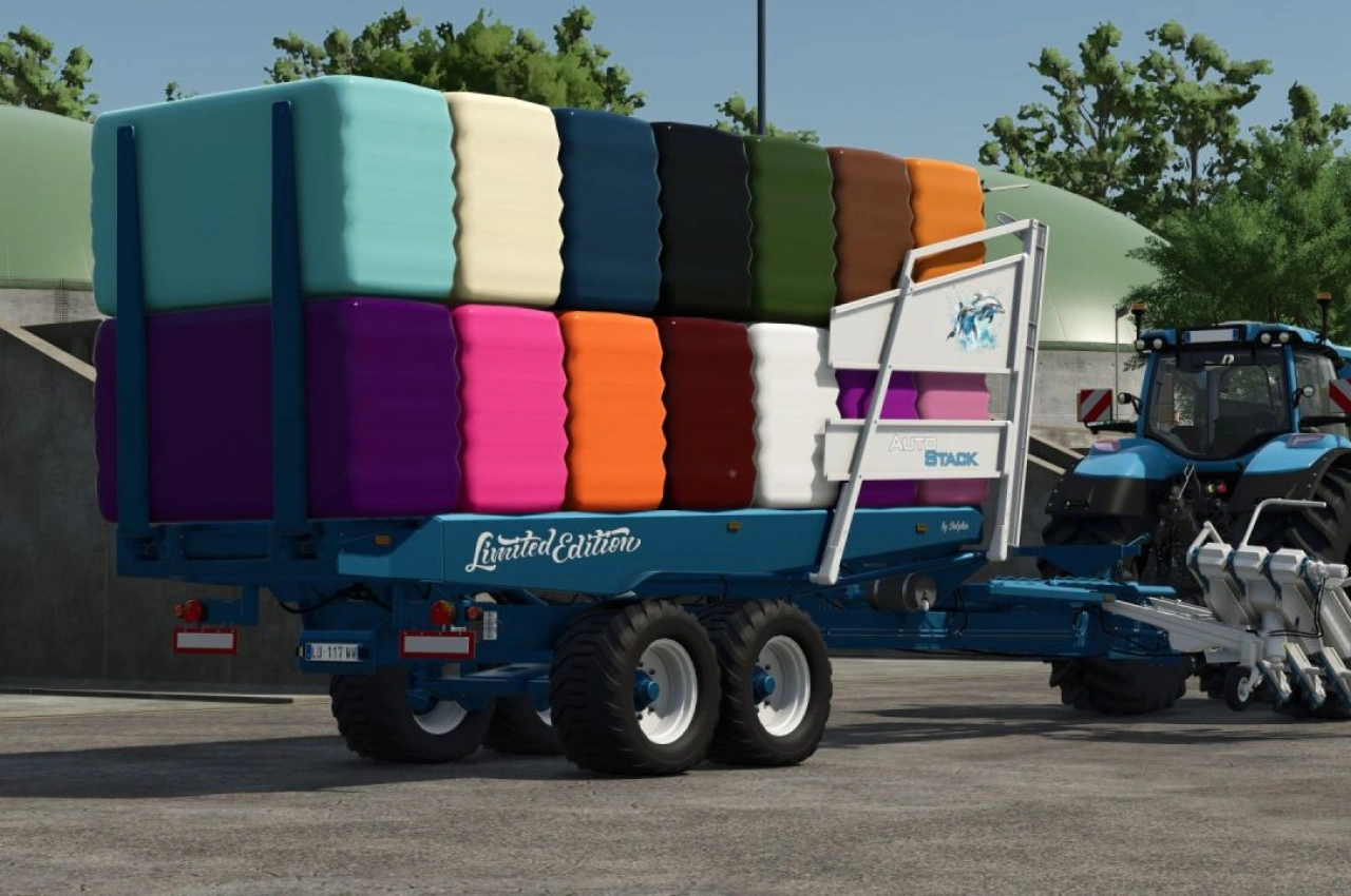 Трактор Arcusin FX63 Limited Edition для Farming Simulator 25