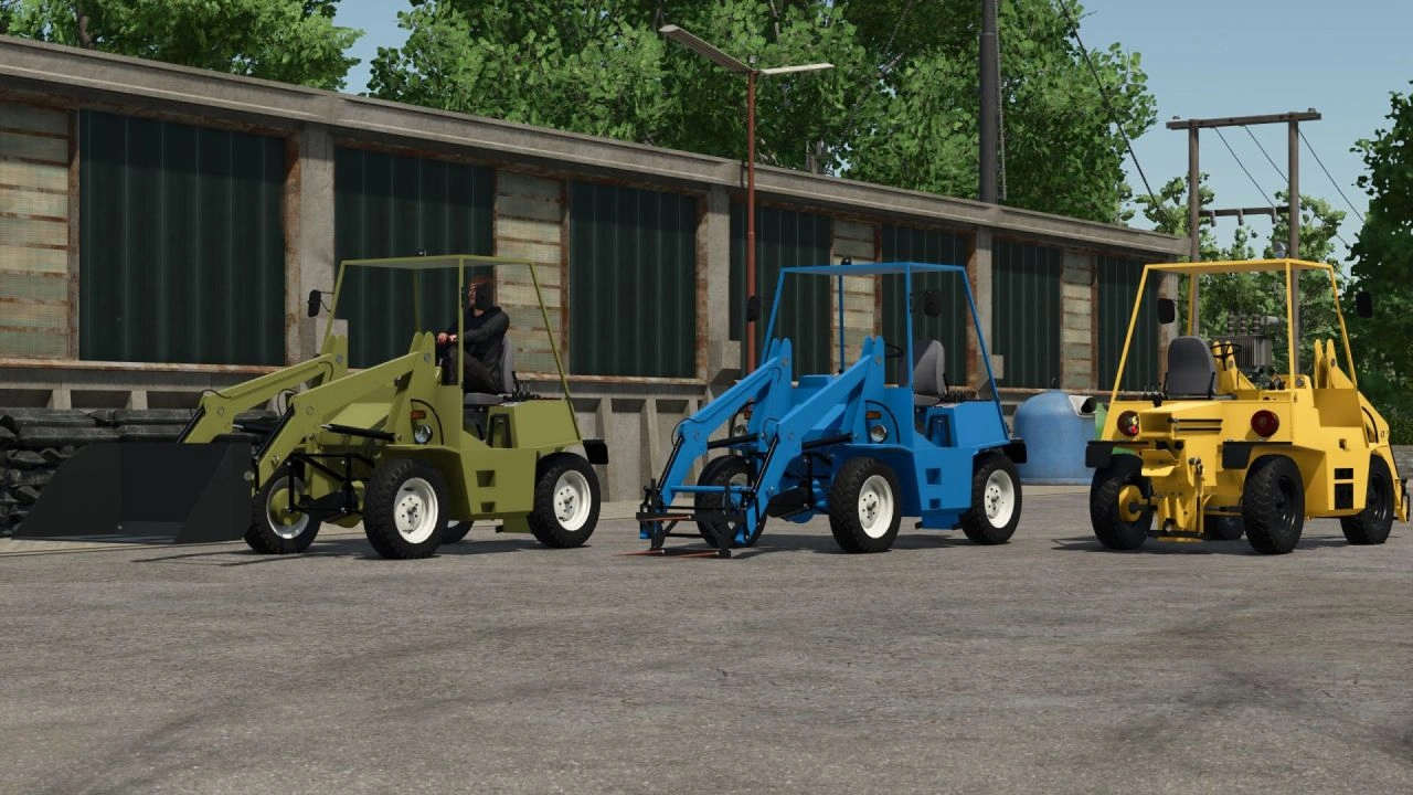 Трактор Fortschritt HT140 для Farming Simulator 25