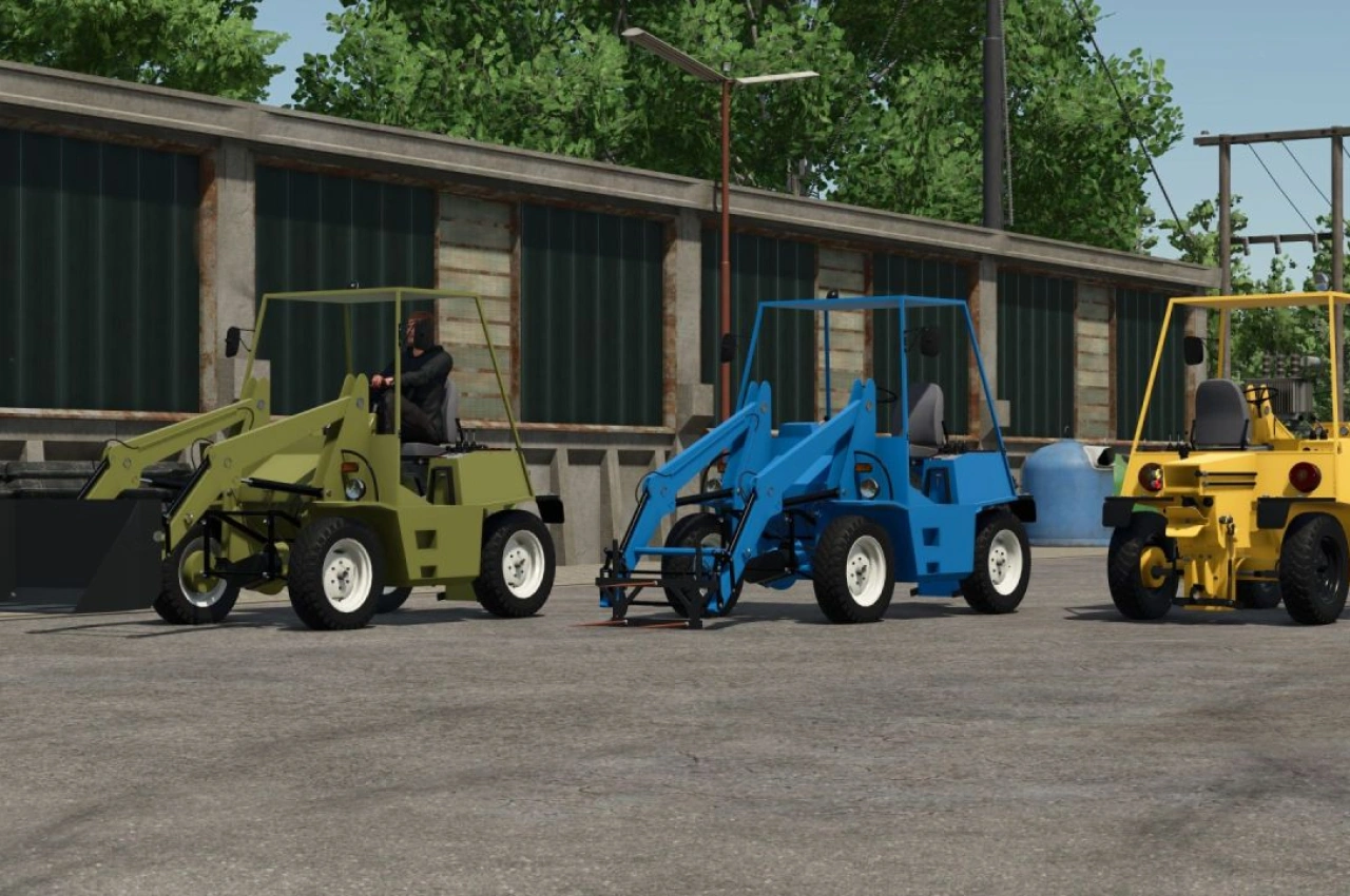 Трактор Fortschritt HT140 для Farming Simulator 25