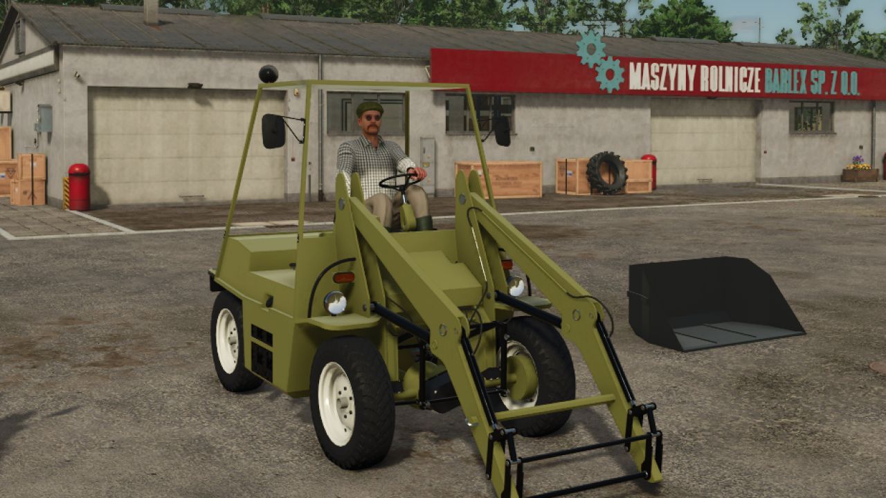 Traktor Fortschritt HT140 do Farming Simulator 25
