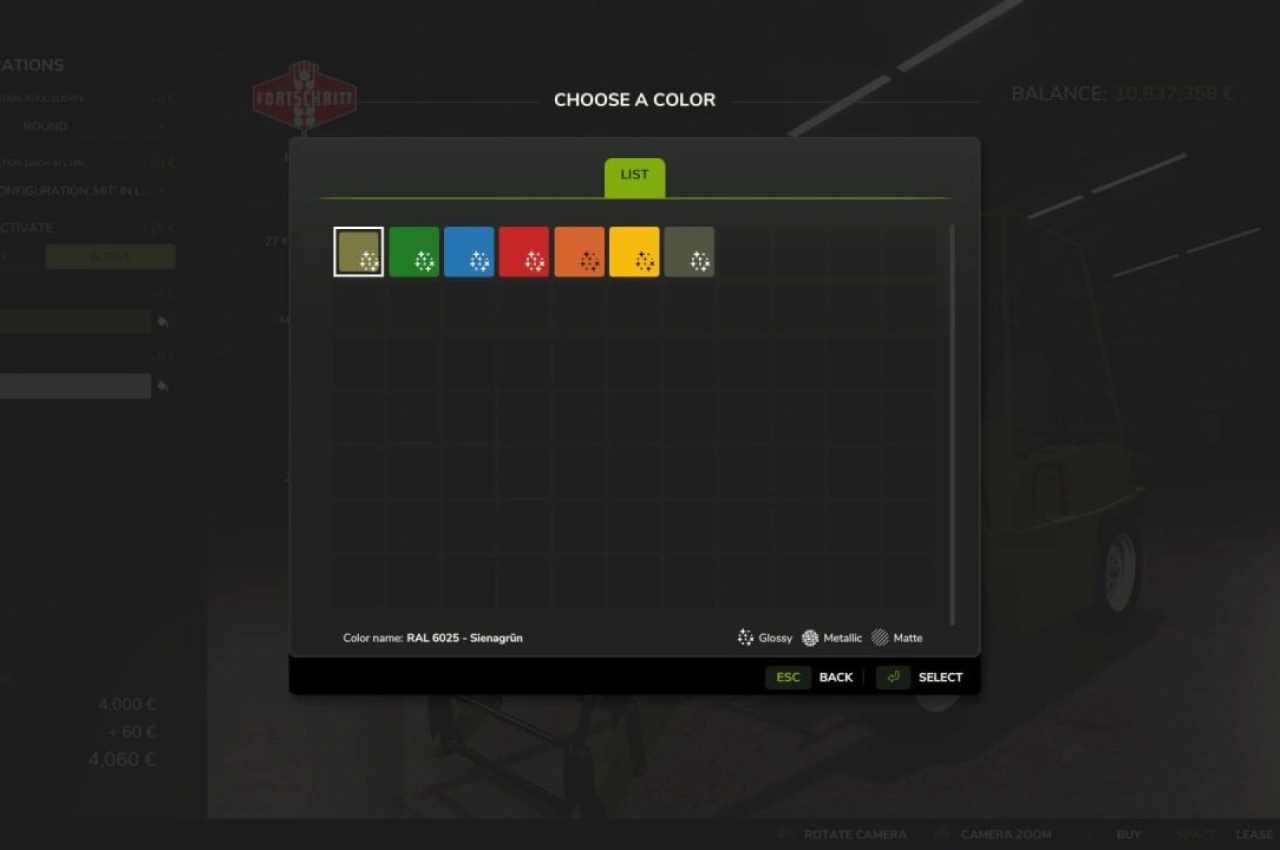 Трактор Fortschritt HT140 для Farming Simulator 25