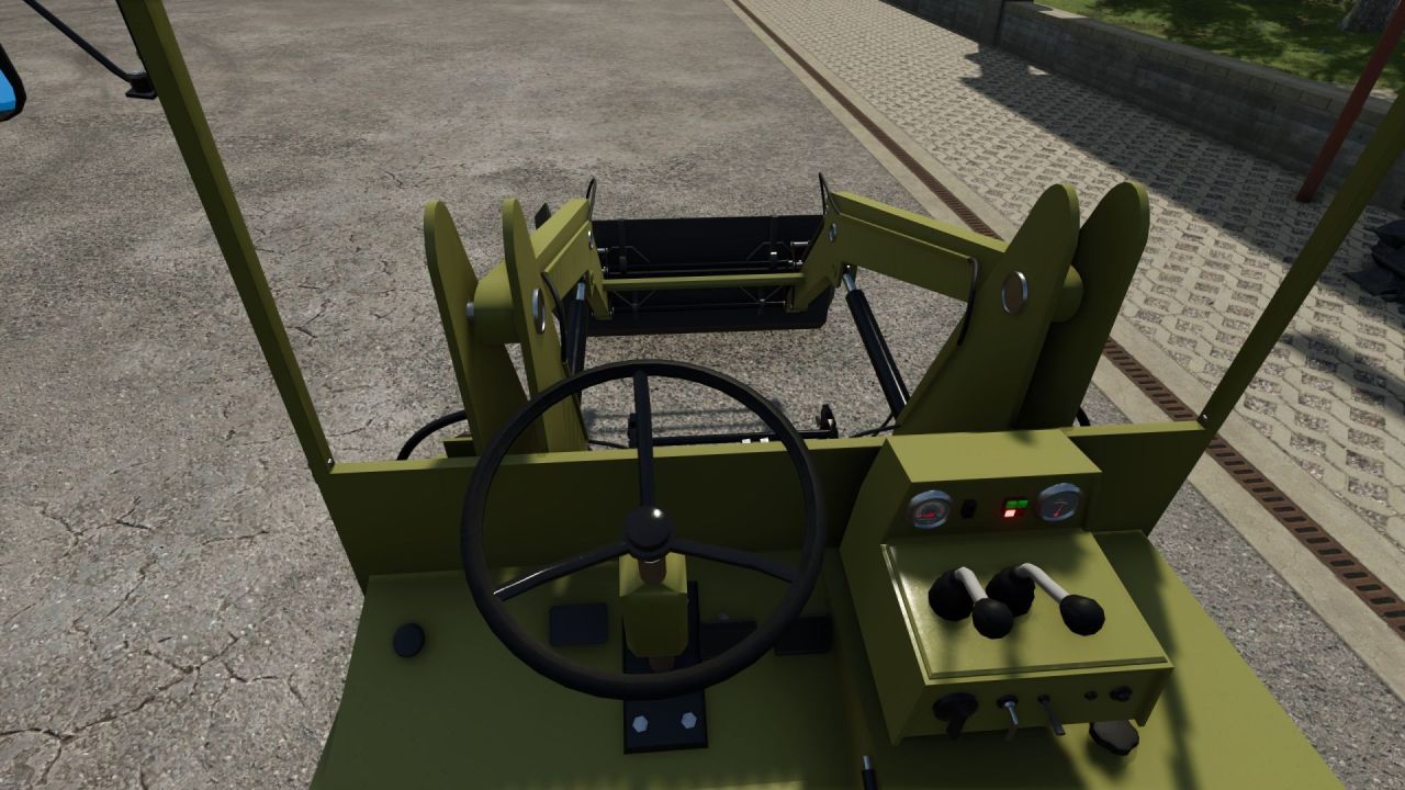 Traktor Fortschritt HT140 do Farming Simulator 25