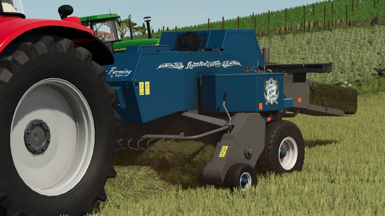 Pressenpack Limited Edition für Farming Simulator 25