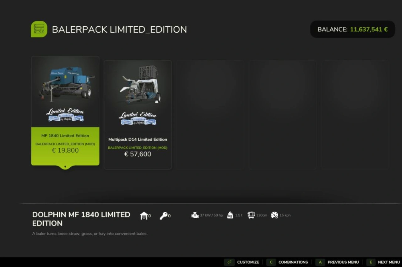 Pressenpack Limited Edition für Farming Simulator 25