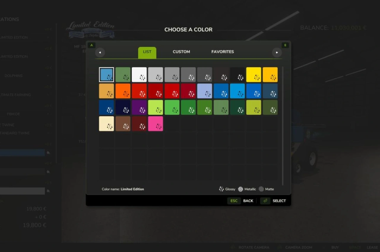 Pressenpack Limited Edition für Farming Simulator 25