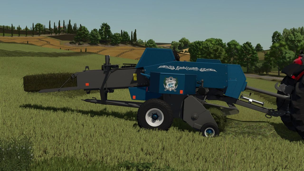 Пакет прес-підбирачів Limited Edition для Farming Simulator 25