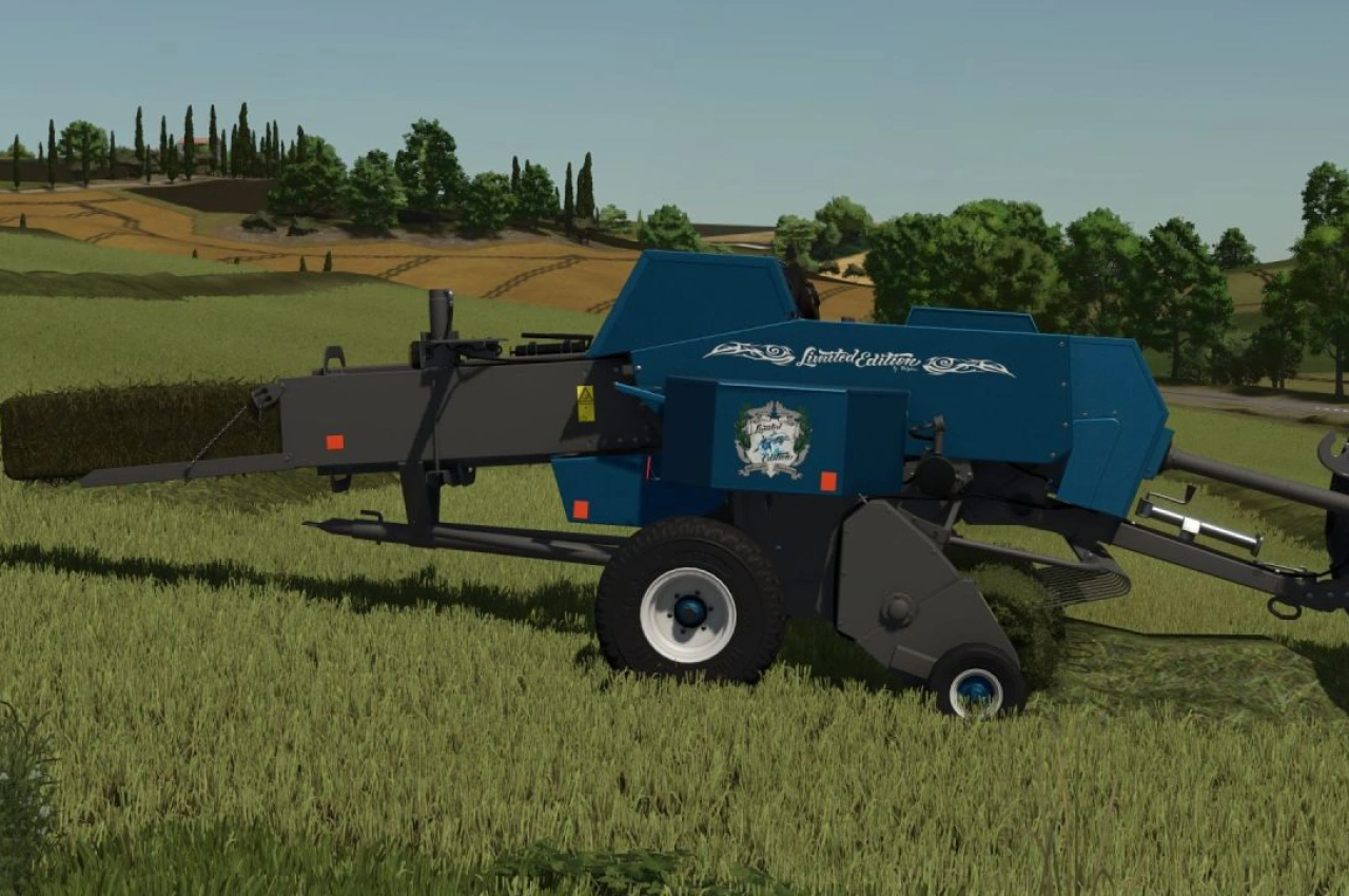 Pressenpack Limited Edition für Farming Simulator 25