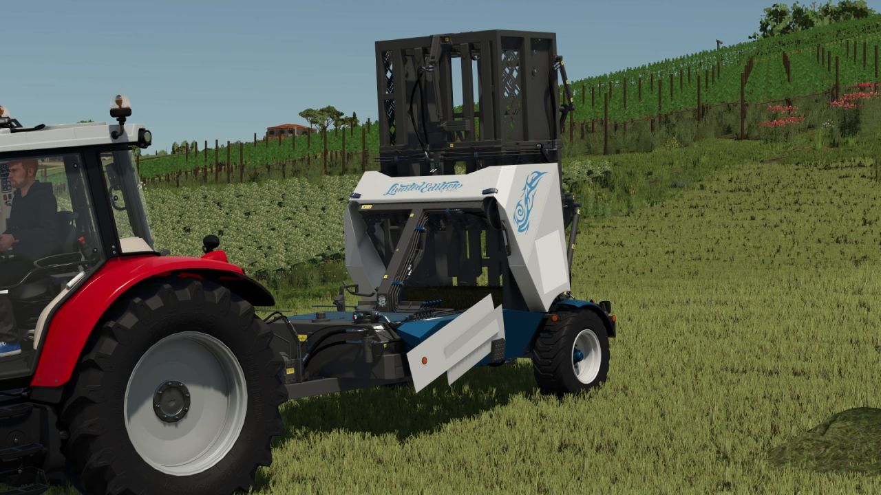 Пакет прес-підбирачів Limited Edition для Farming Simulator 25