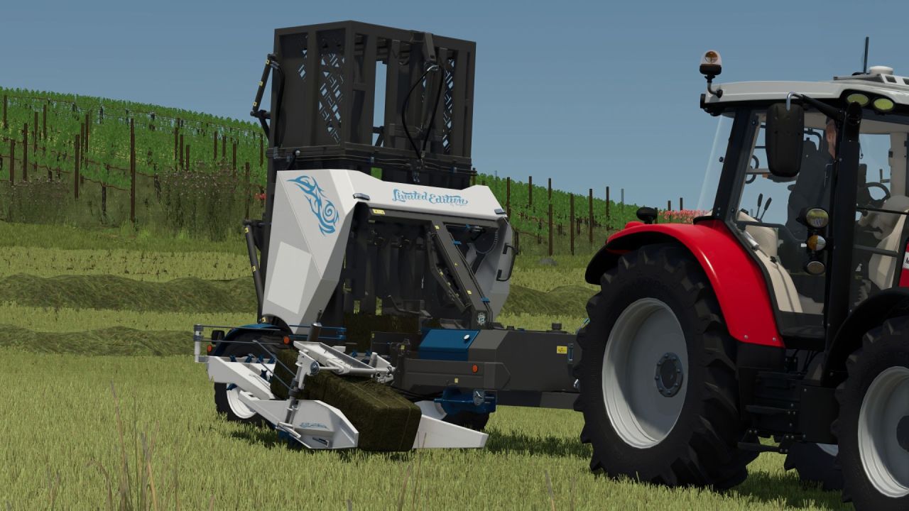 Пакет прес-підбирачів Limited Edition для Farming Simulator 25