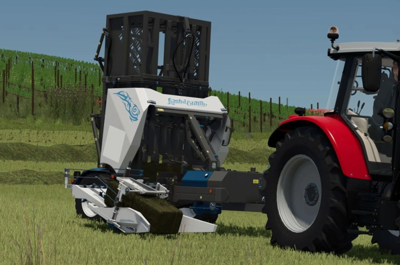 Pressenpack Limited Edition für Farming Simulator 25