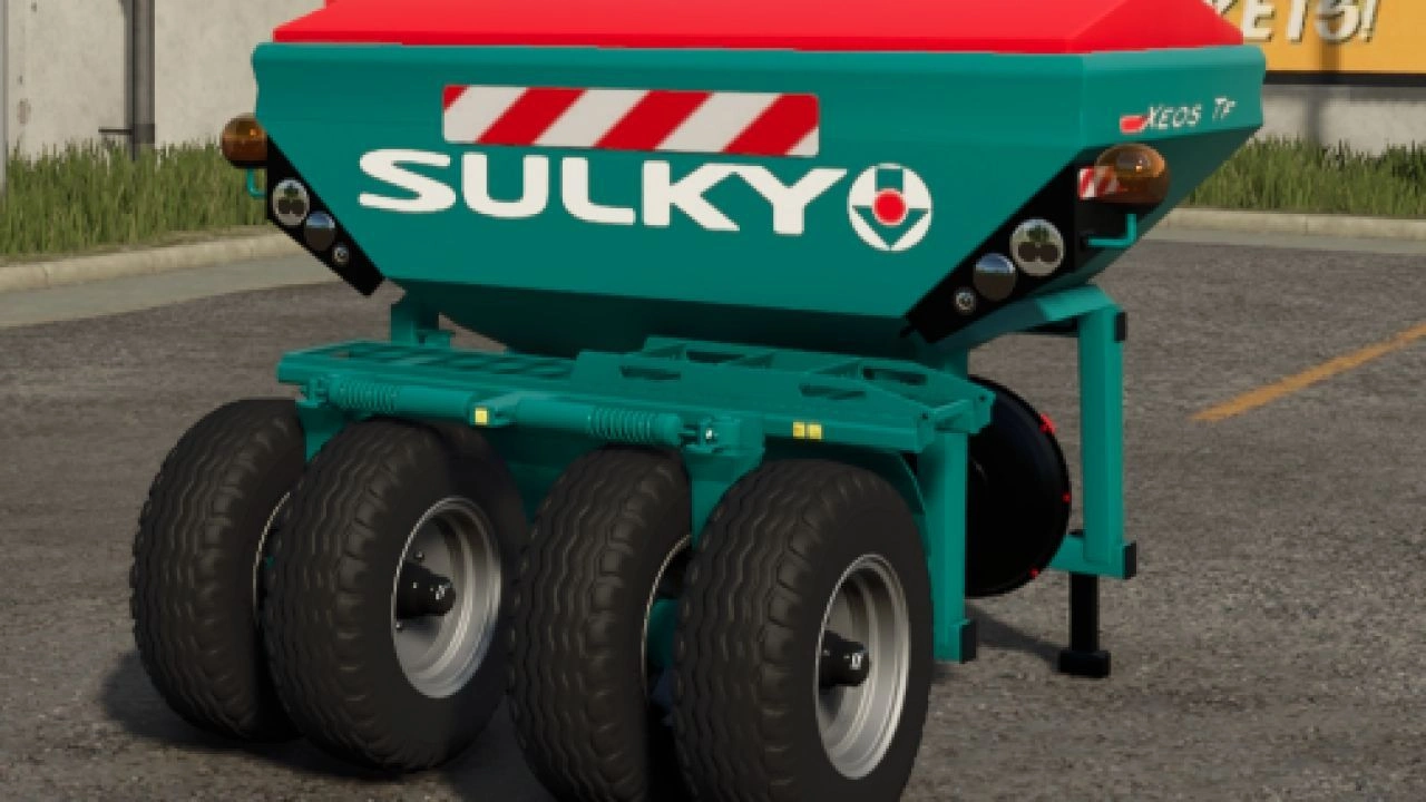 Сівалка Sulky Xeos TF для Farming Simulator 25