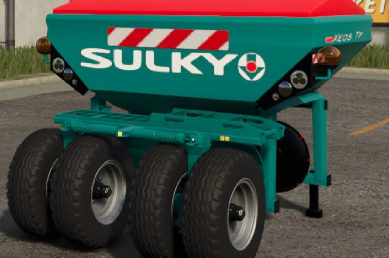 Сівалка Sulky Xeos TF для Farming Simulator 25