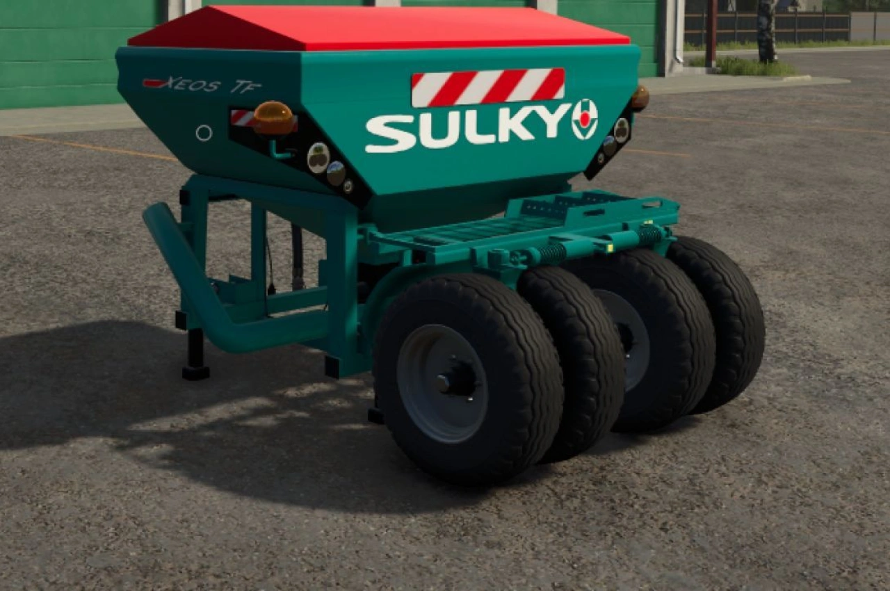 Сівалка Sulky Xeos TF для Farming Simulator 25