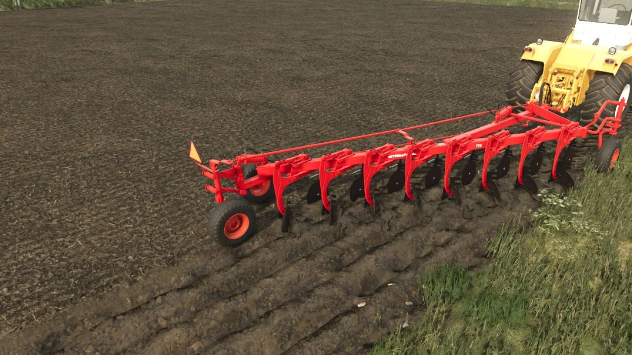 Пакет Case IH 720 для Farming Simulator 25