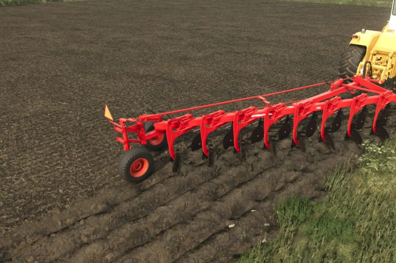 Пакет Case IH 720 для Farming Simulator 25