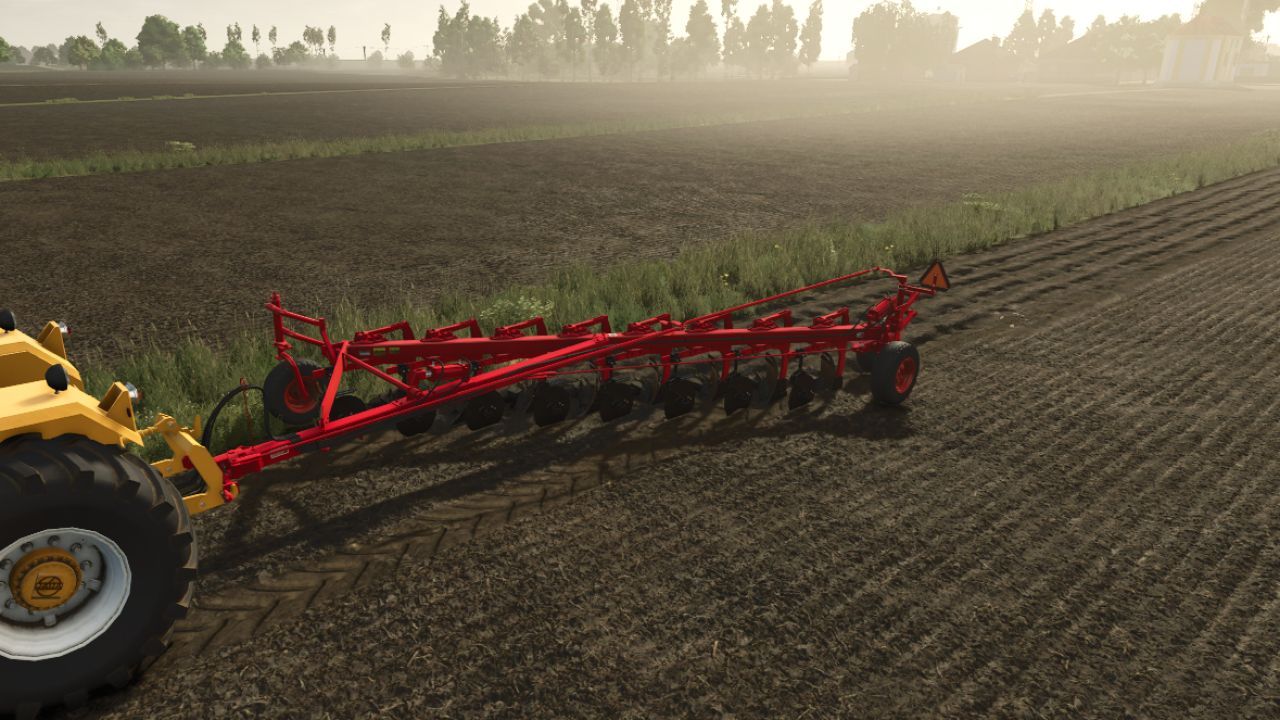 Пакет Case IH 720 для Farming Simulator 25