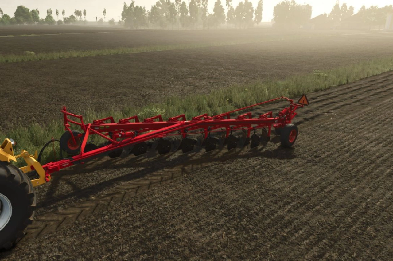 Пакет Case IH 720 для Farming Simulator 25