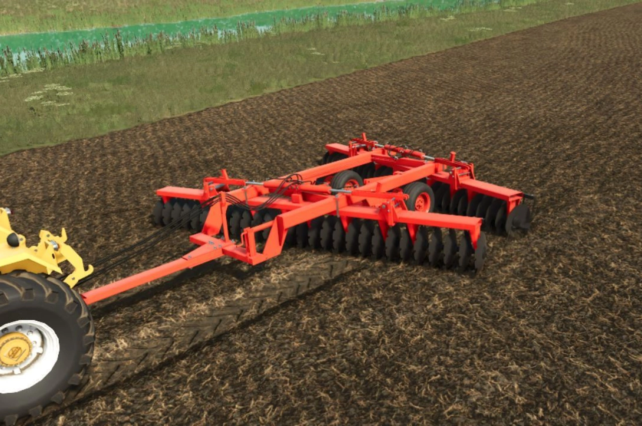 Scheibenegge Case IH 770 für Farming Simulator 25