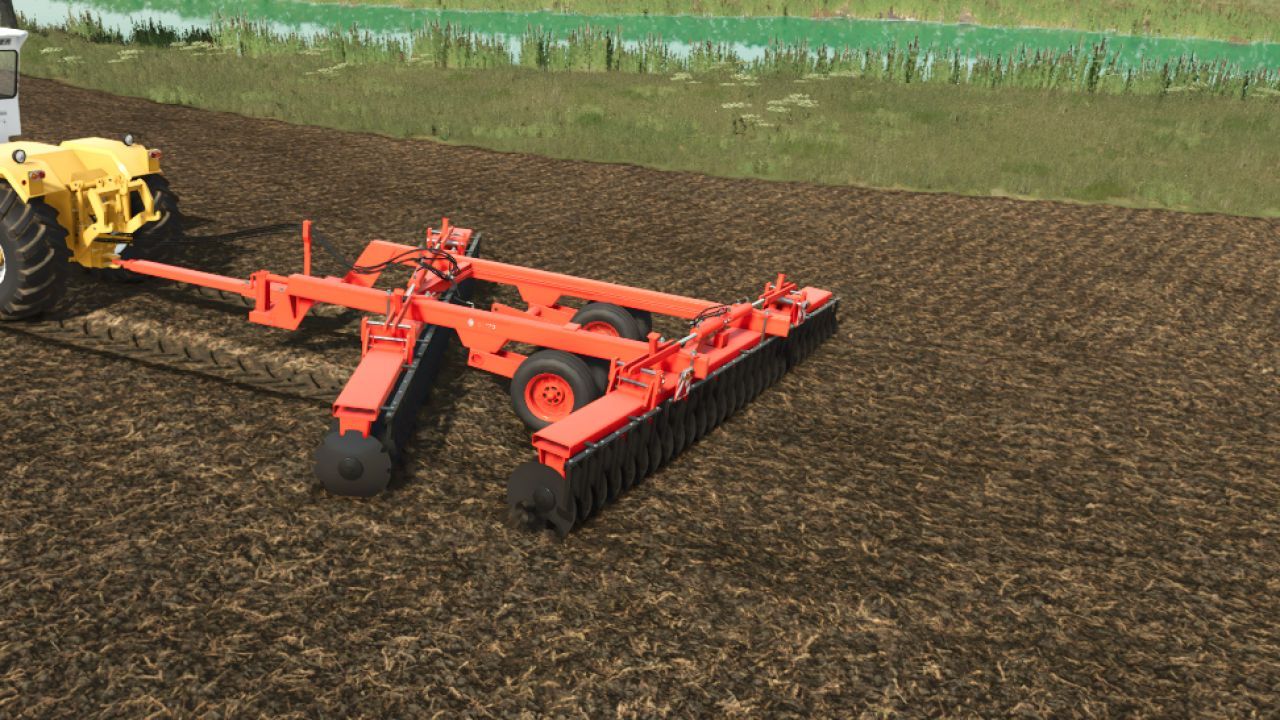 Дискові борони Case IH 770 для Farming Simulator 25