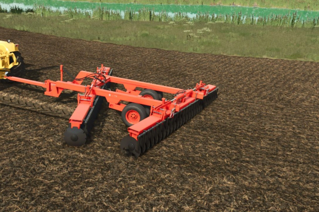 Scheibenegge Case IH 770 für Farming Simulator 25