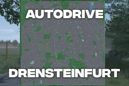 Autodrive-Netzwerk Kreis Drensteinfurt für Farming Simulator 25