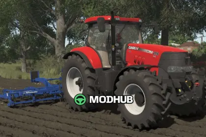 Mod na Potężny Traktor Case IH Puma CVX dla FS25 (170–230) — Nowe Dźwięki i Poprawka Hamulców — 1