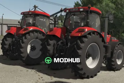 Mod na Potężny Traktor Case IH Puma CVX dla FS25 (170–230) — Nowe Dźwięki i Poprawka Hamulców — 3