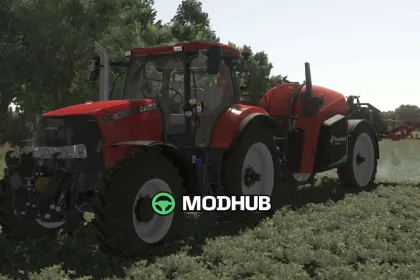 Mod na Potężny Traktor Case IH Puma CVX dla FS25 (170–230) — Nowe Dźwięki i Poprawka Hamulców — 4