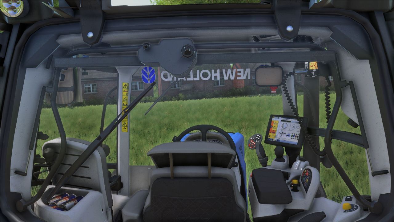 Трактор New Holland T7 Edit для Farming Simulator 25