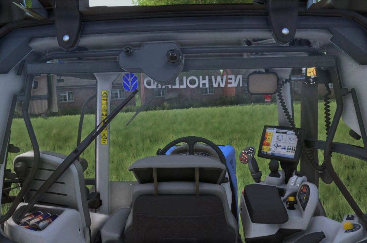 Трактор New Holland T7 Edit для Farming Simulator 25
