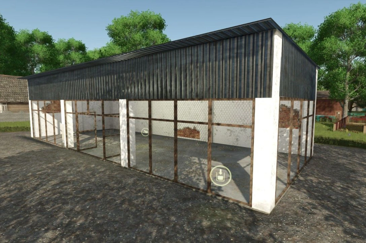 Ballenlager für Farming Simulator 25