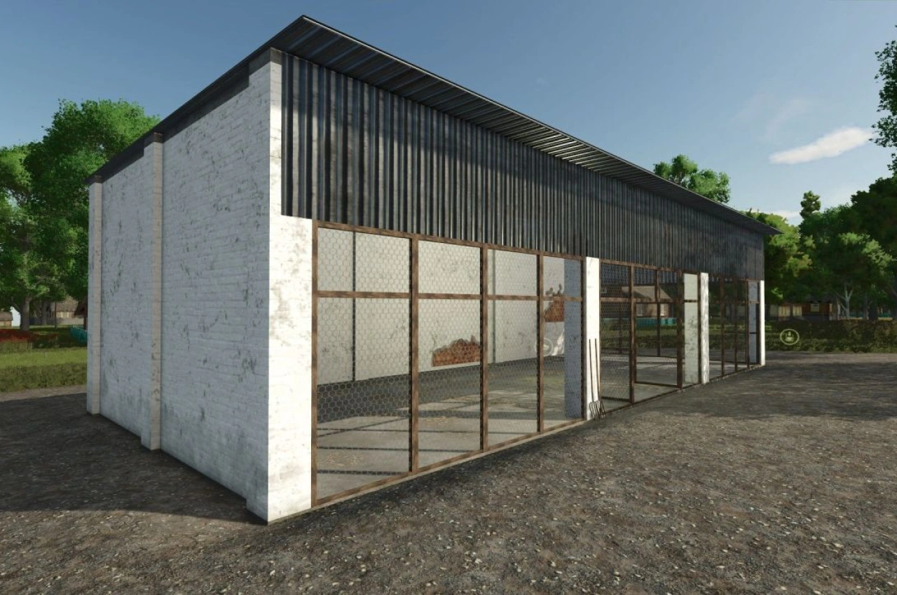 Ballenlager für Farming Simulator 25