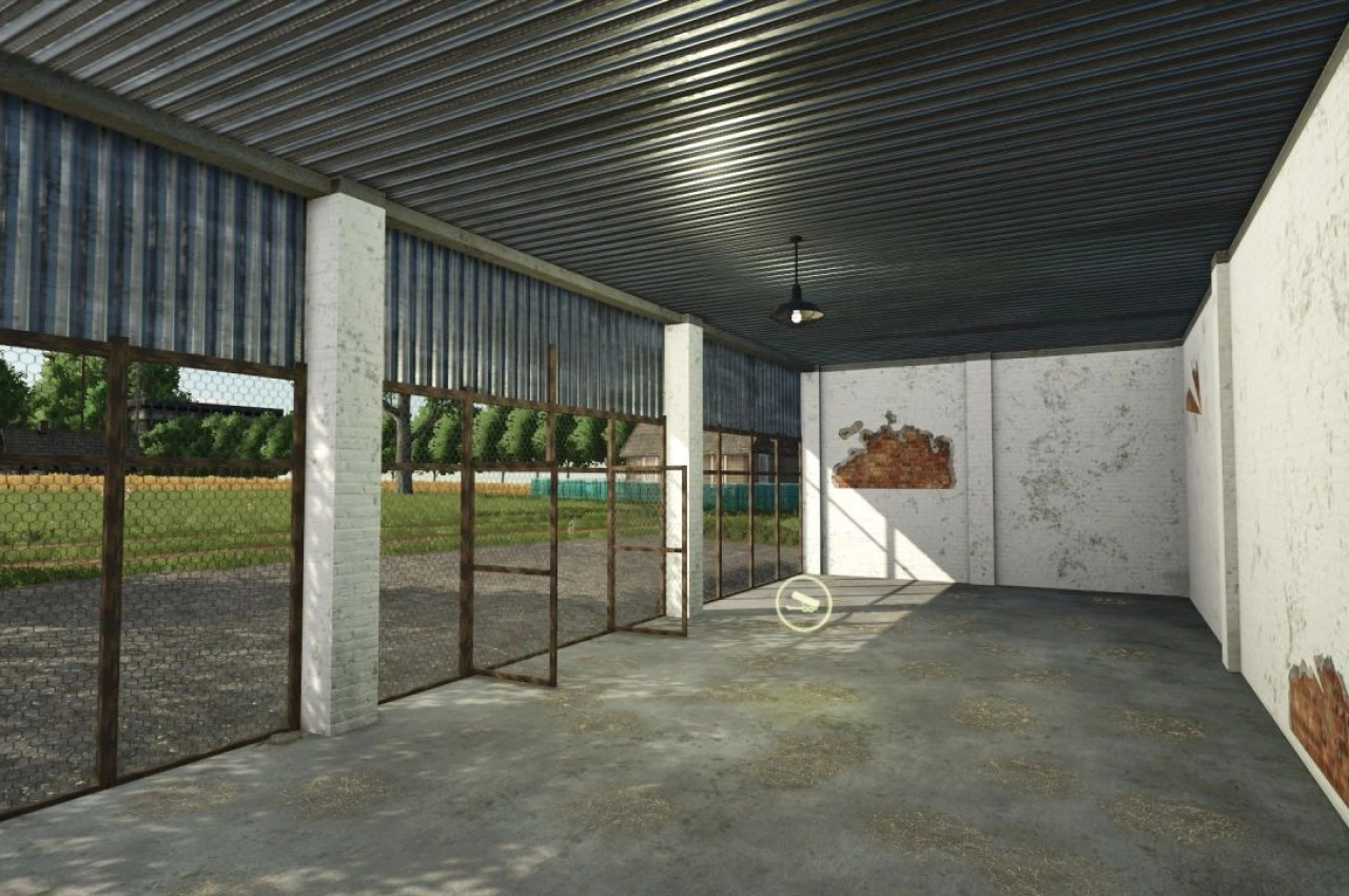 Ballenlager für Farming Simulator 25