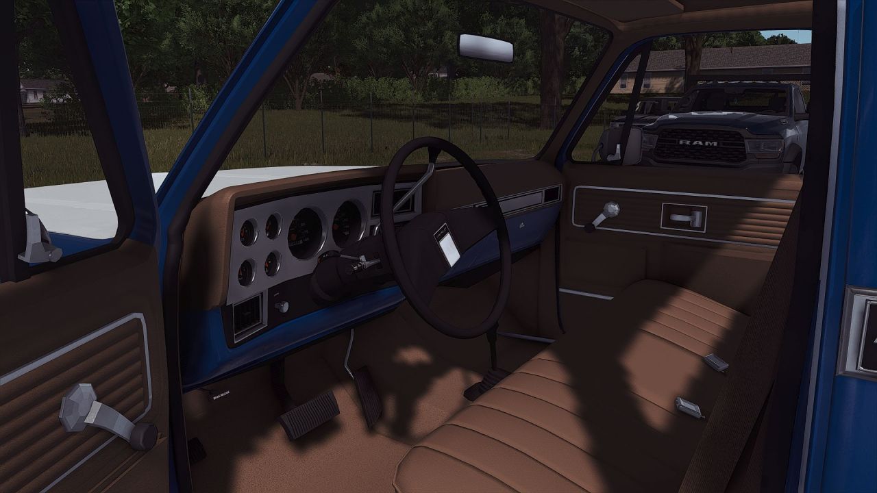 Вантажівка Chevrolet K30 1976 року для Farming Simulator 25