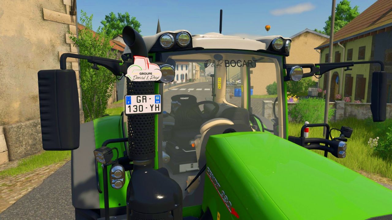 Трактор Fendt 900 Vario S4 для Farming Simulator 25