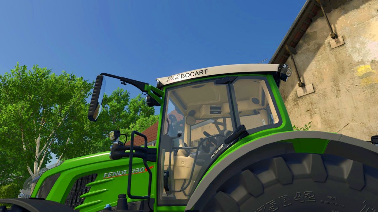 Трактор Fendt 900 Vario S4 для Farming Simulator 25