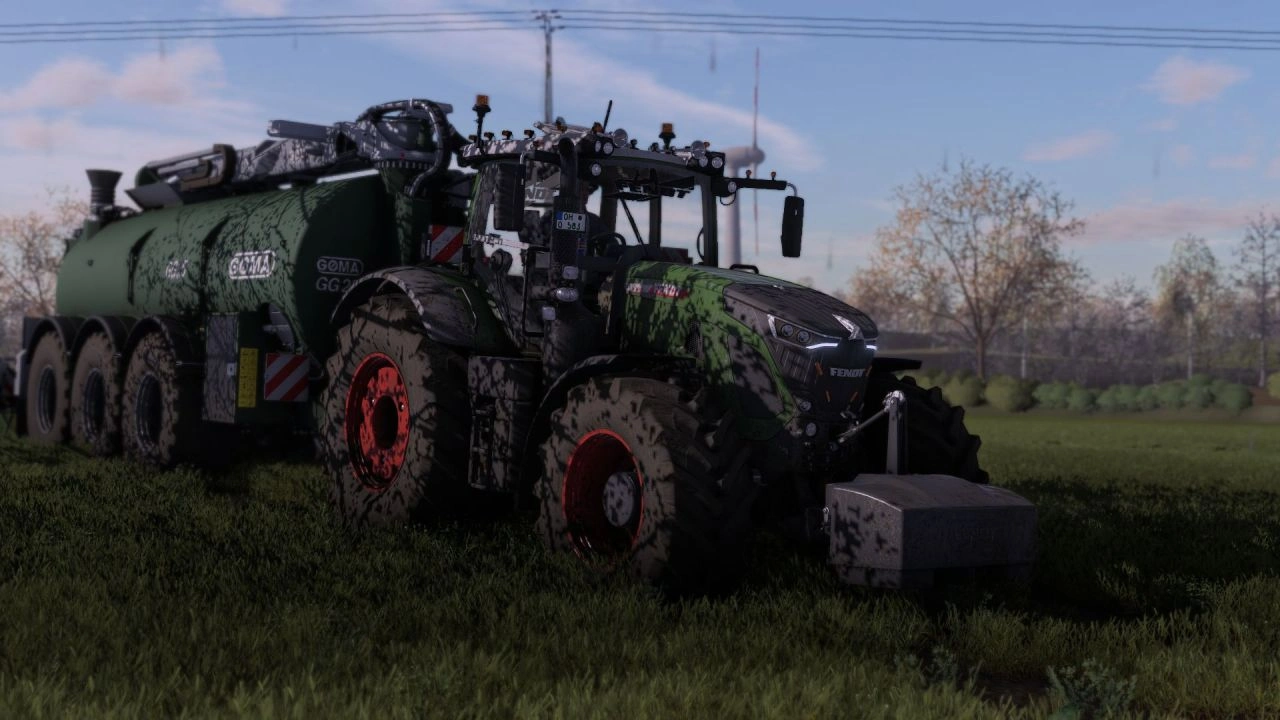 Шейдер Eko для Farming Simulator 22