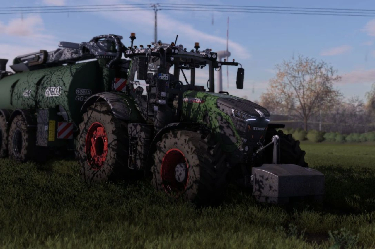 Шейдер Eko для Farming Simulator 22