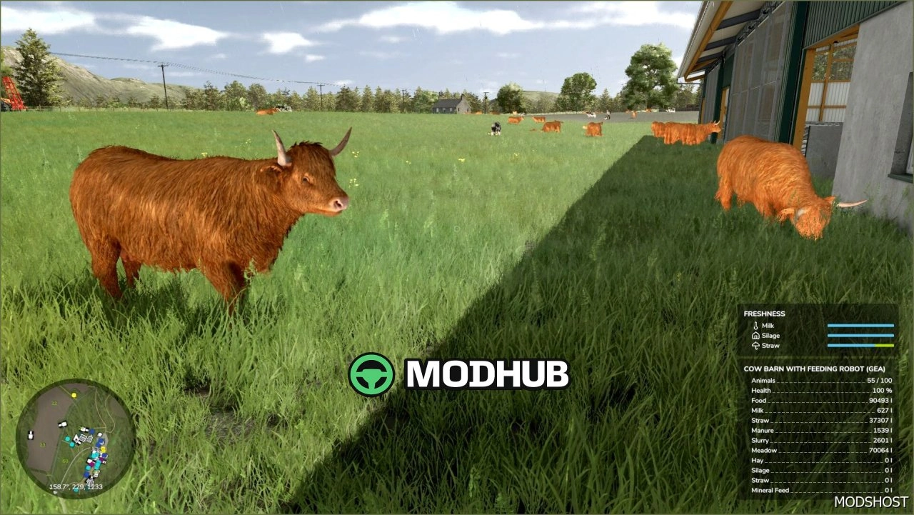 Мод Fresh для Farming Simulator 25