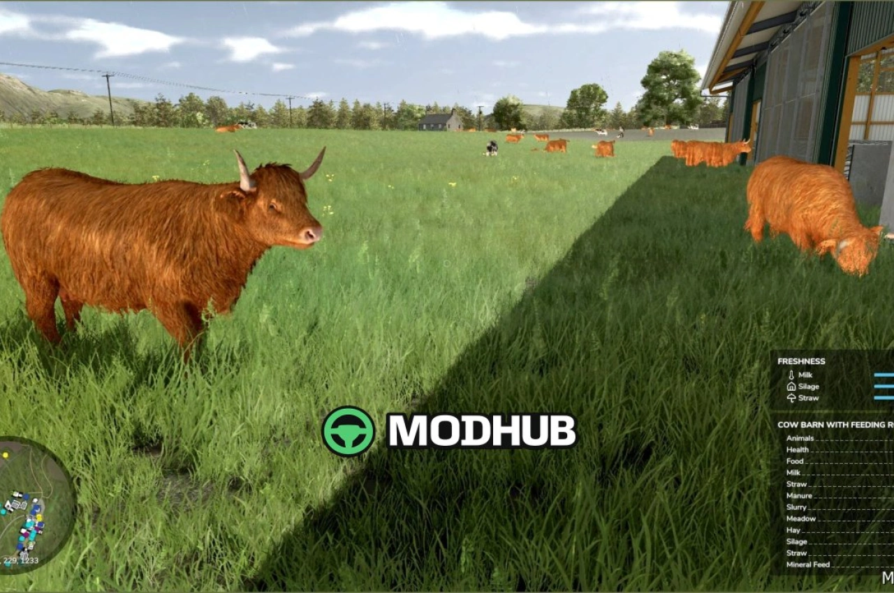 Мод Fresh для Farming Simulator 25