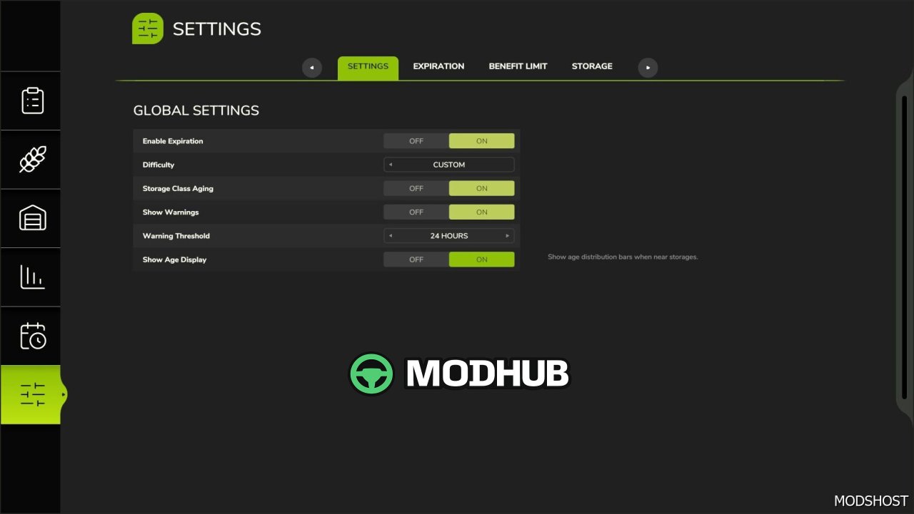 Fresh Mod for Farming Simulator 25