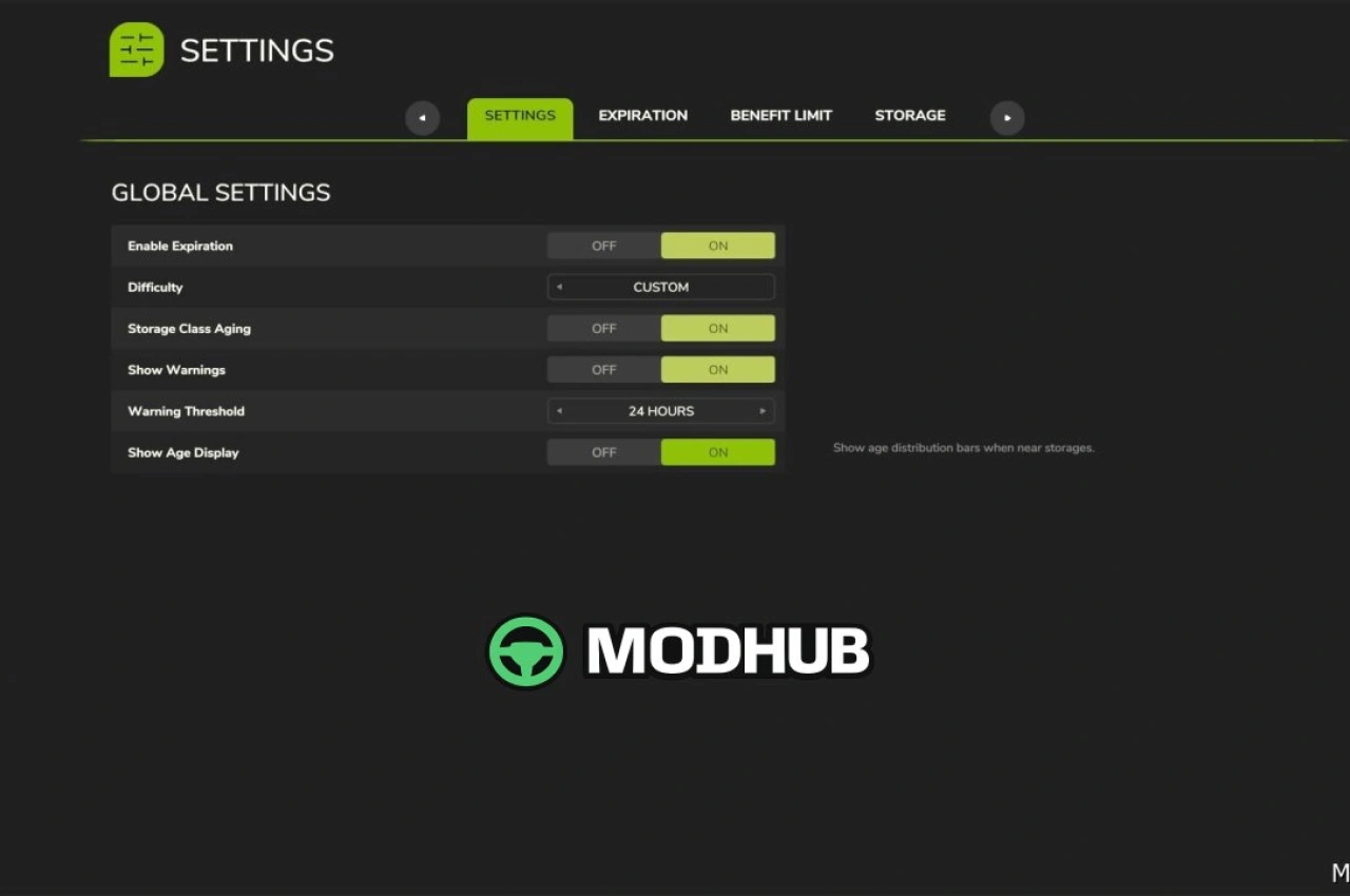 Мод Fresh для Farming Simulator 25