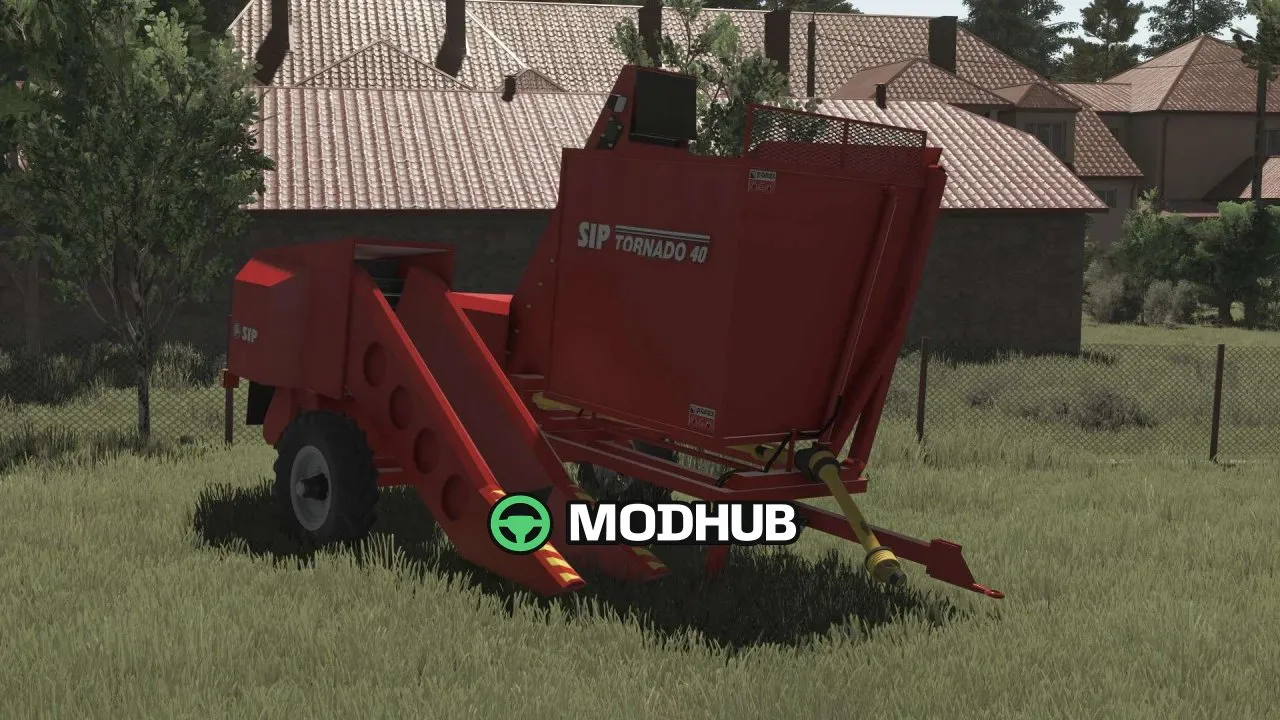 Мод на Новий SIP Tornado 40 для FS25 — Компактний та Надійний Помічник