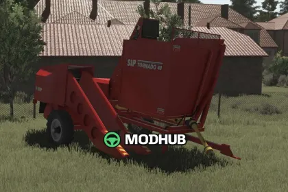 Мод на Новий SIP Tornado 40 для FS25 — Компактний та Надійний Помічник