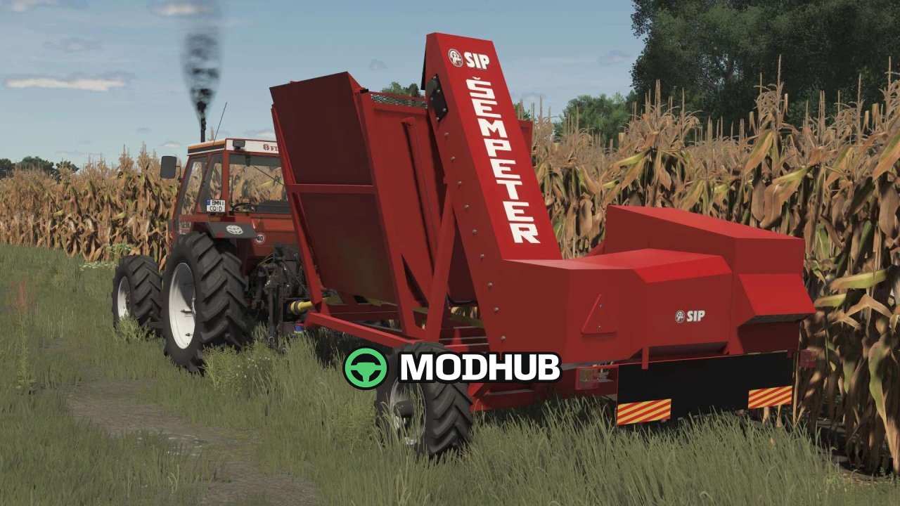 Мод на Новий SIP Tornado 40 для FS25 — Компактний та Надійний Помічник